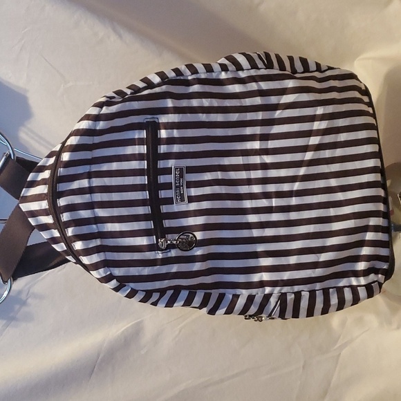 henri bendel Handbags - Henri Bendel Stripe Packable Backpack